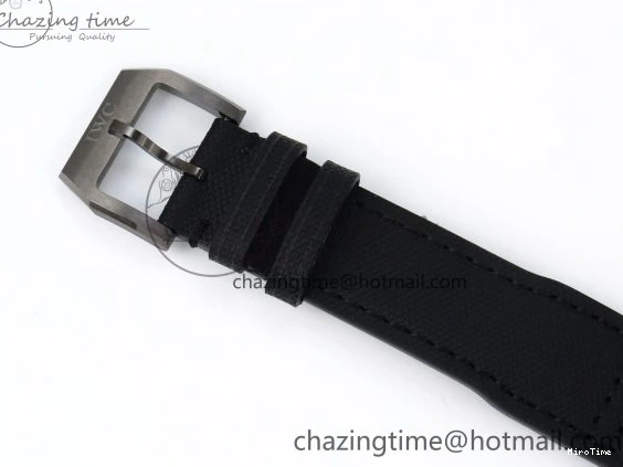 MIROTIME 0521 Pilot Black Ace BLSF 1:1 Best Edition White Lume Dial on Black Nylon Strap MIYOTA OnTrend 7021